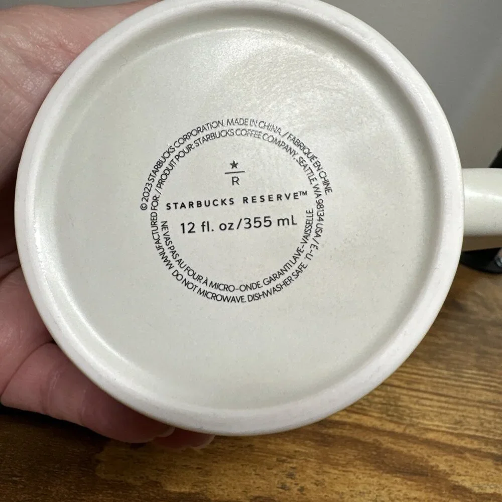 Starbucks Chicago‎ Reserve Roastery 12 Ounce Diner Coffee Mug Collectible 2023